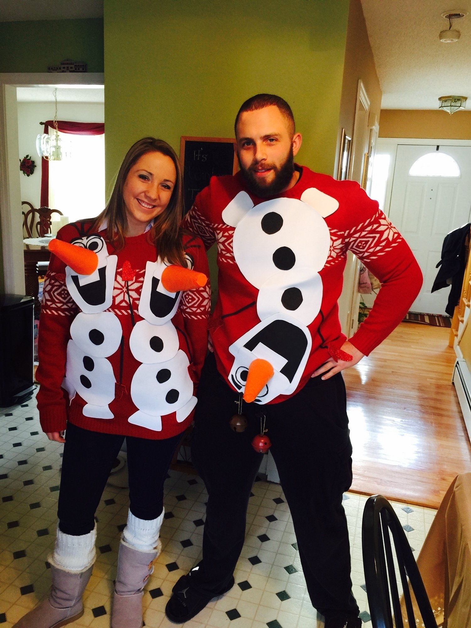 10 Cute Tacky Christmas Sweater Ideas For Couples 2024