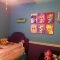 olivia's big girl my little pony room. including the ponies i