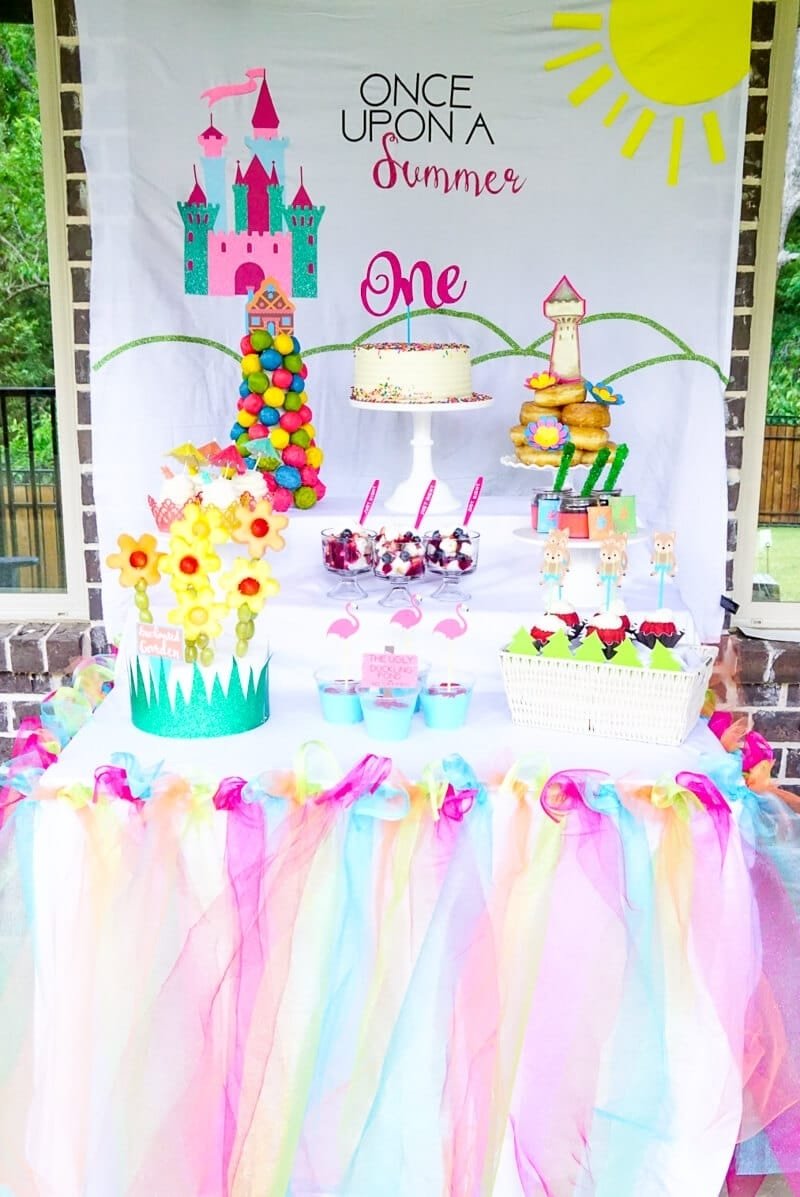 10 Famous Ideas For One Year Old Birthday Party once upon a summer first birthday ideas thatll wow your guests 19 2022