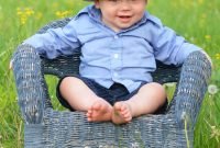 one year old boy birthday photo shoot ideas, 1 year old, country