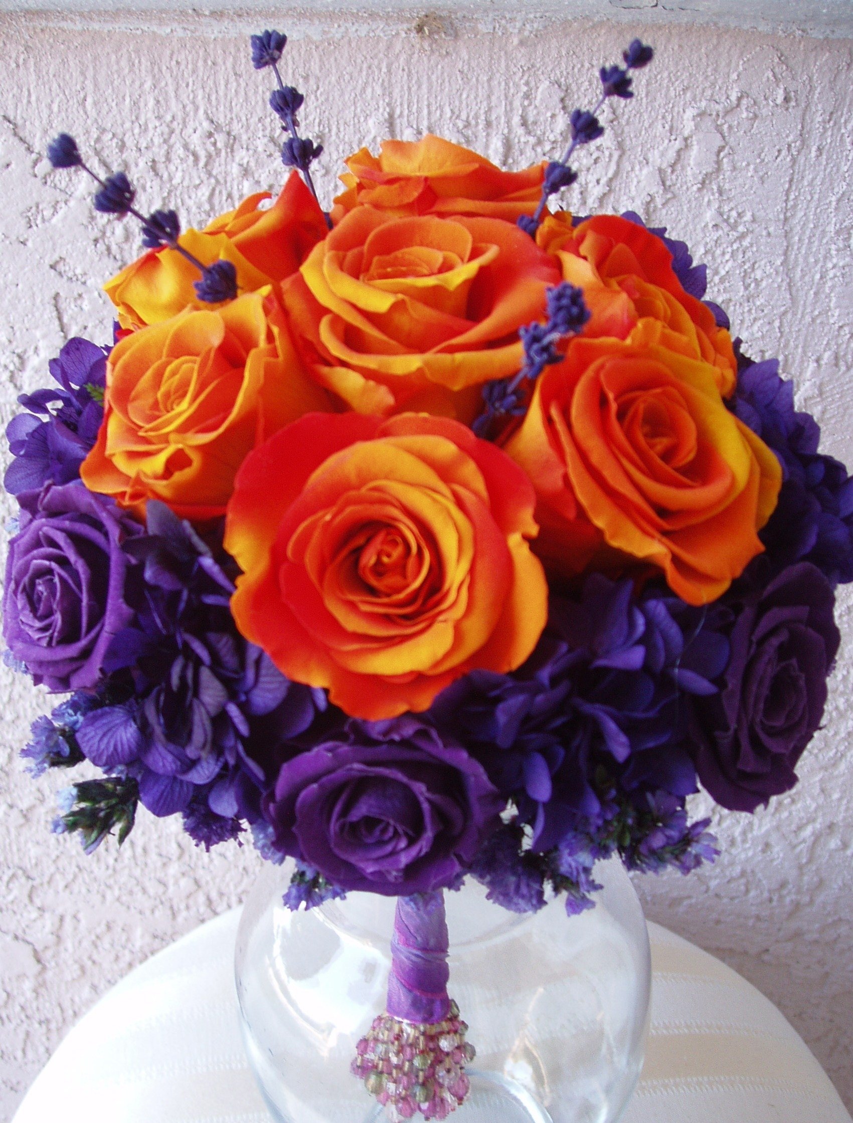 10 Best Purple And Orange Wedding Ideas orange and purple nice combo for flowers flowers and garden 2022
