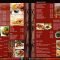 oriental restaurant menu design ideas restaurant menu design that