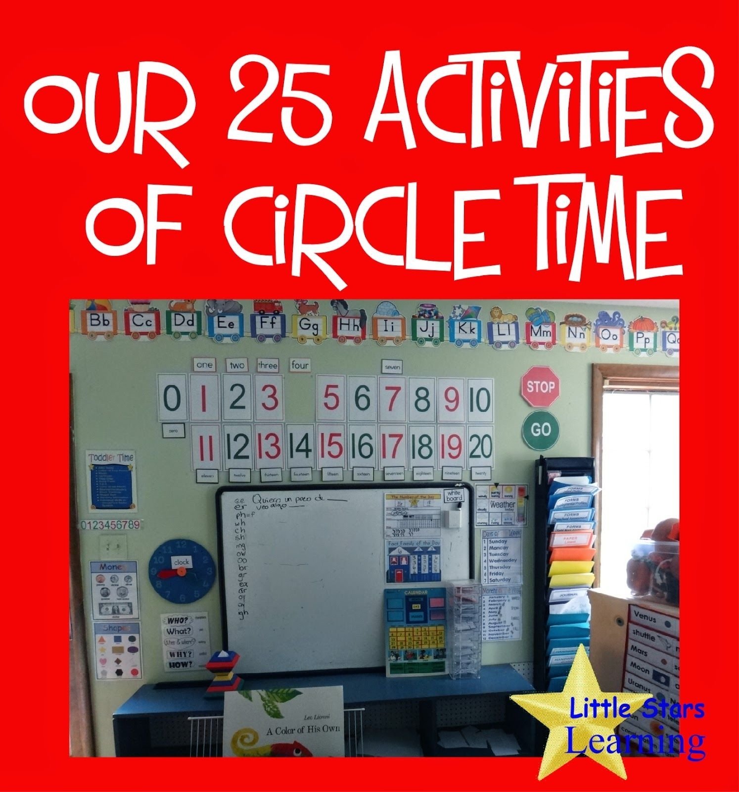 10 Fantastic Circle Time Ideas For Toddlers our 25 activities of circle time activities learning and star 2022