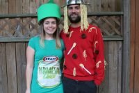 our halloween costumes: spaghetti &amp; parmesan cheese - the surznick