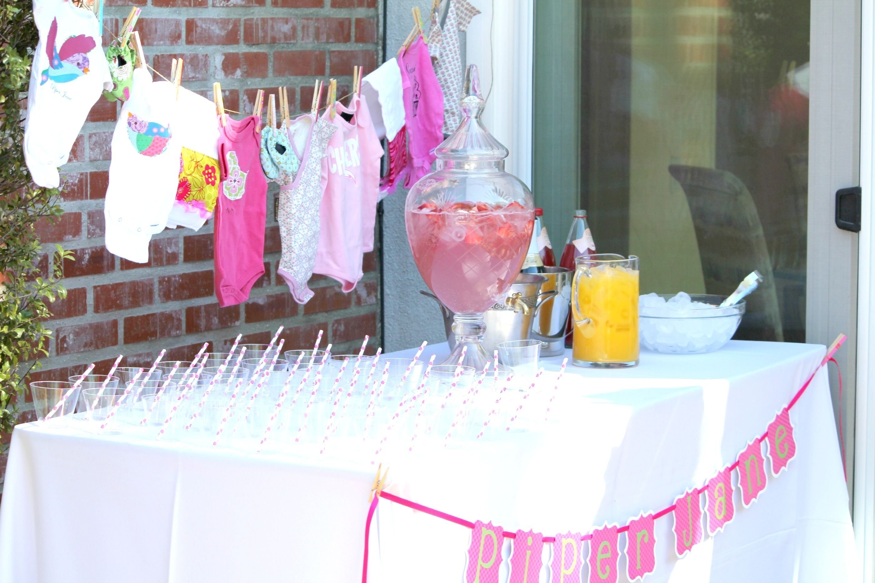 10 Unique Baby Shower Girl Decoration Ideas outdoor baby shower decorating ideas baby shower table decorations 2022