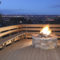 outdoor deck fire pit » design and ideas