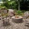 outdoor fire pit landscaping ideas - outdoor designs