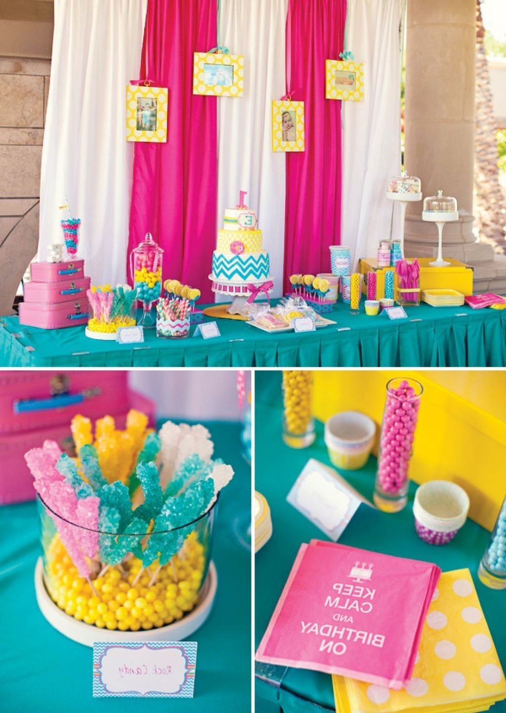 10 Famous 3 Year Old Girl Birthday Party Ideas outdoor party decorations google search madeline pinterest 3 2022