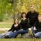 outdoor photography poses family with teens | jill is a mother of
