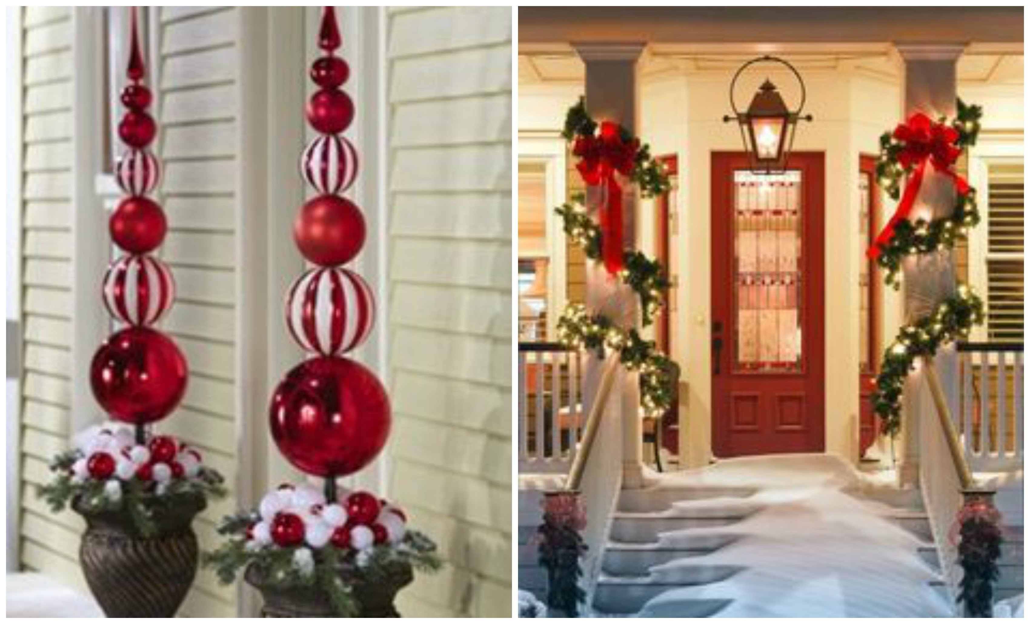 10 Fantastic Homemade Outdoor Christmas Decorations Ideas outside holiday christmas decorating ideas youtube 2 2022