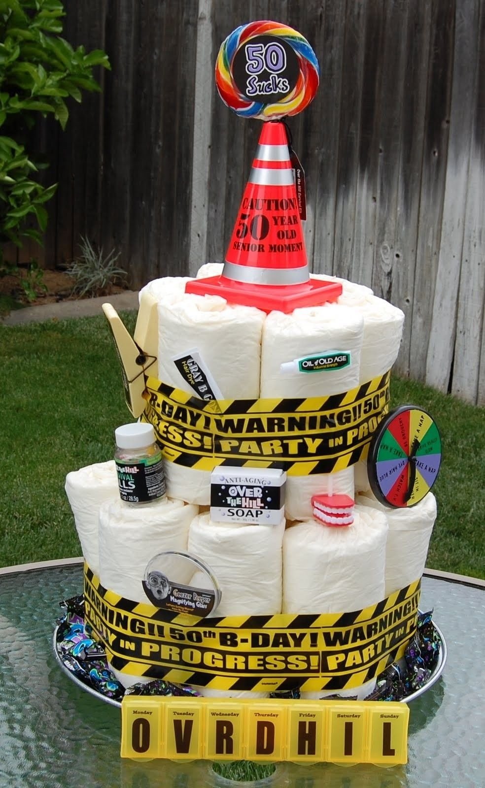 10 Wonderful 60Th Birthday Gag Gift Ideas over the hill birthday ideas posts related to 50th birthday cakes 2022