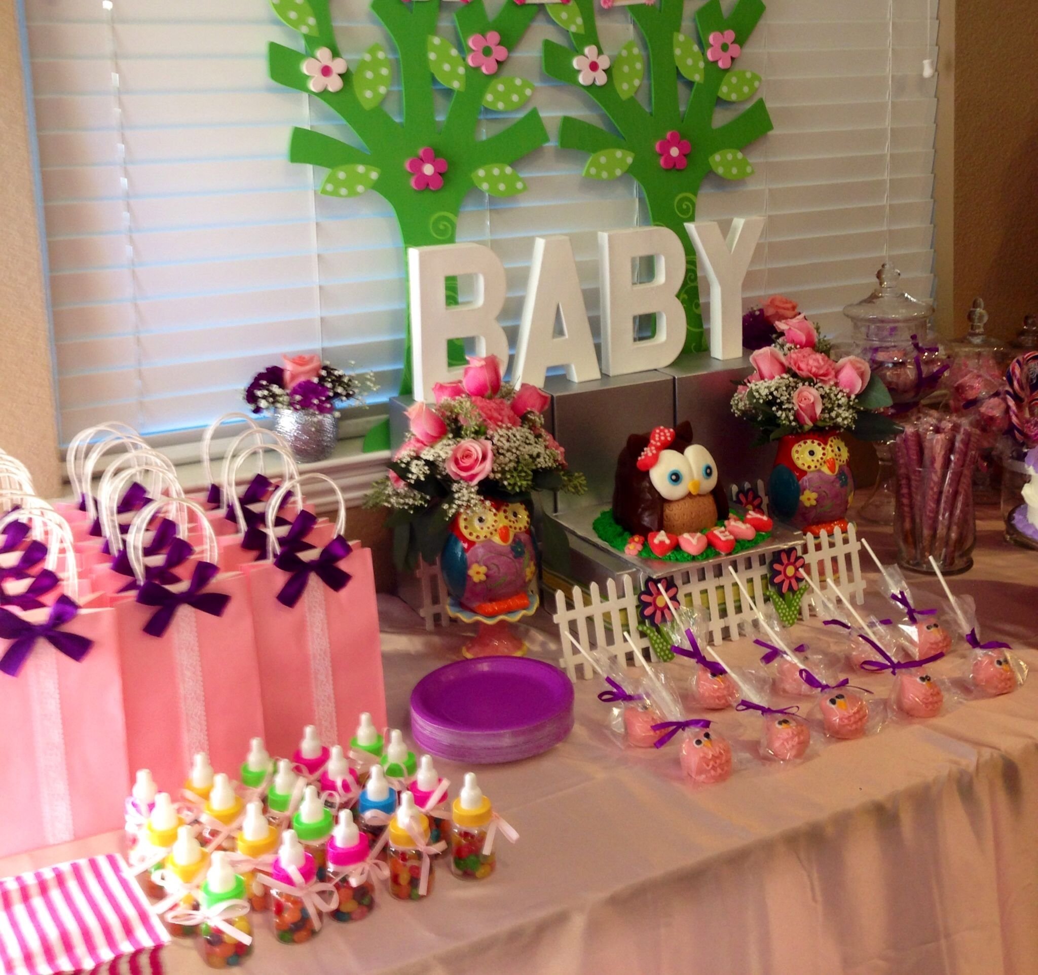 10 Stylish Candy Ideas For Baby Shower owl baby shower candy bar owl baby shower candy bar pinterest 1 2022