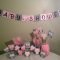 owl baby shower decorations package - owl baby shower - pink white