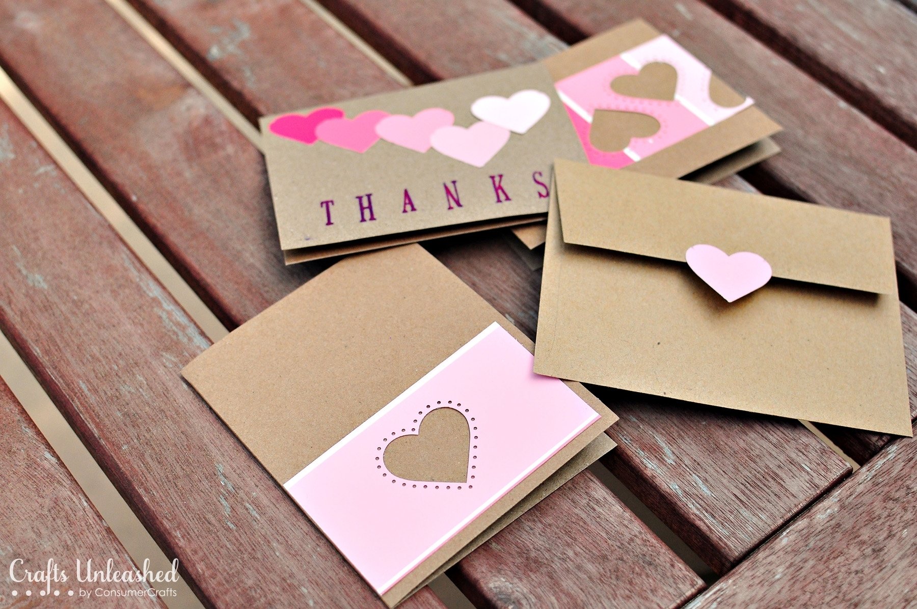 10 Attractive Handmade Thank You Cards Ideas paint chip handmade thank you cards 2022