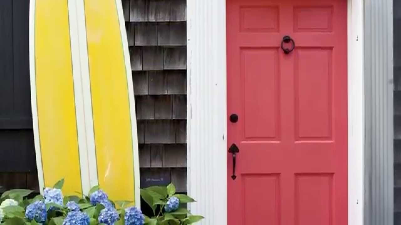 10 Best Front Door Paint Color Ideas paint color ideas for your front door seaside design coastal 2024