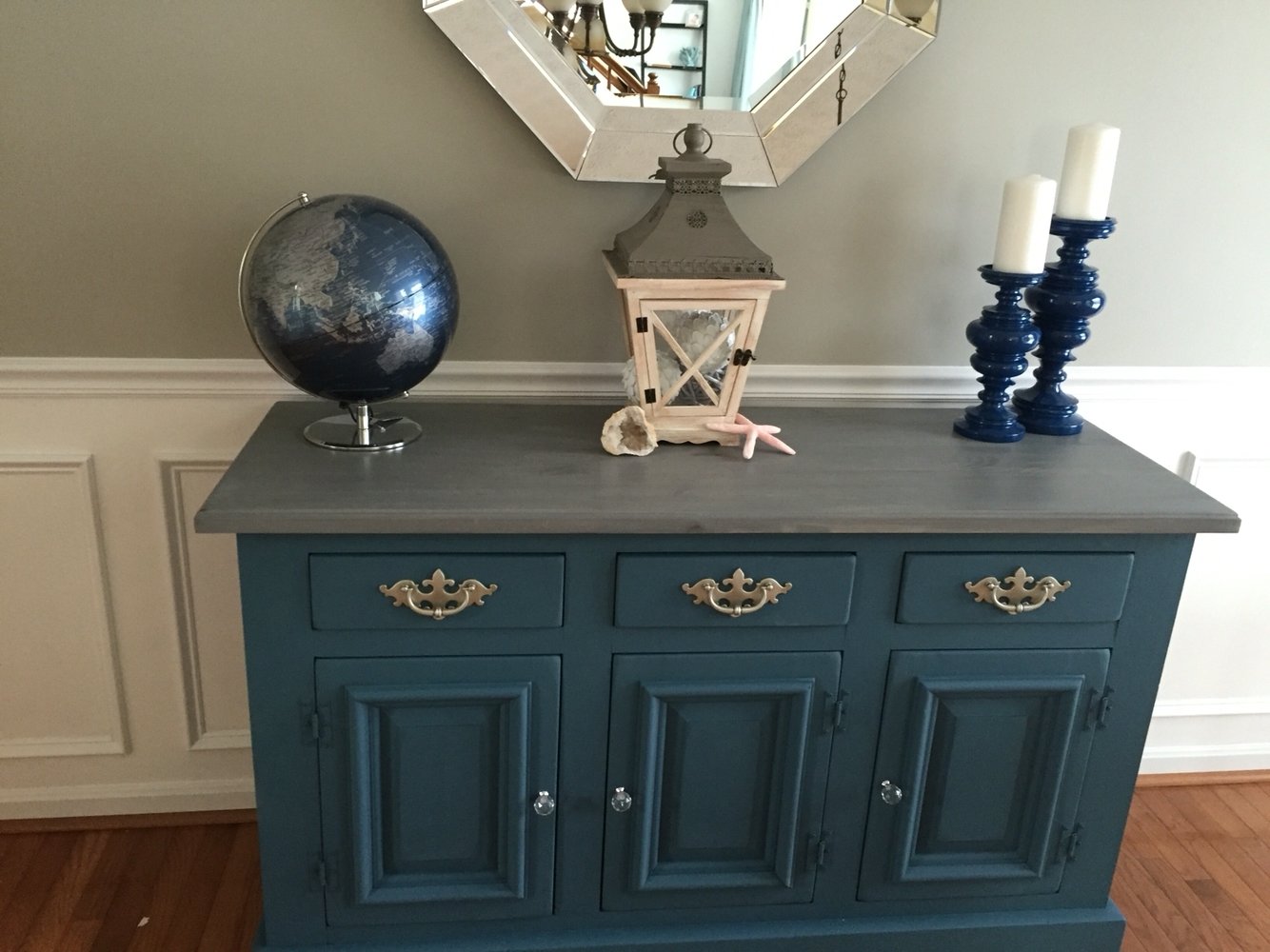 painted dining room buffet ideas