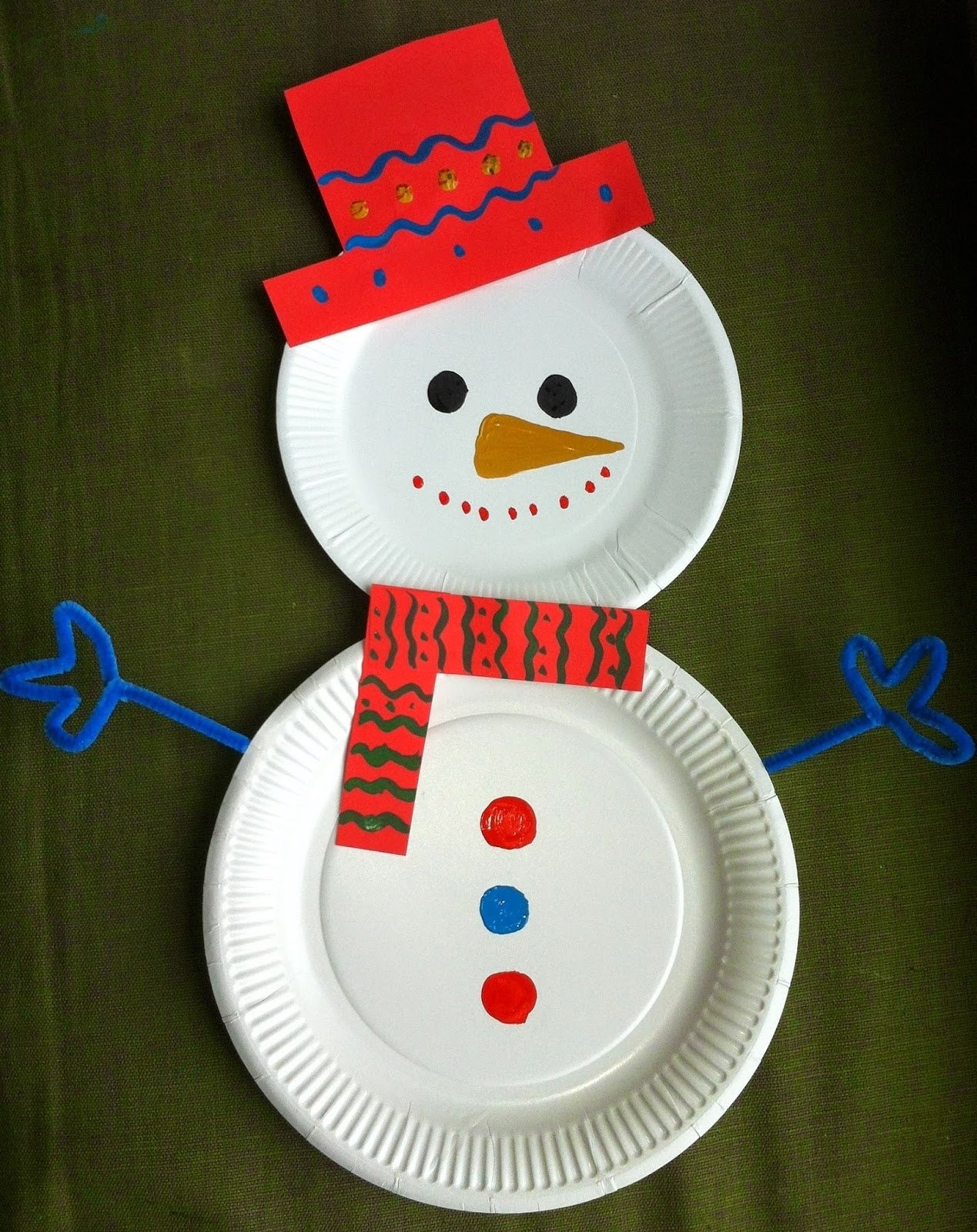 10 Pretty Christmas Arts And Craft Ideas paper plate for christmas craft creative art and ideas clipgoo 3 2022