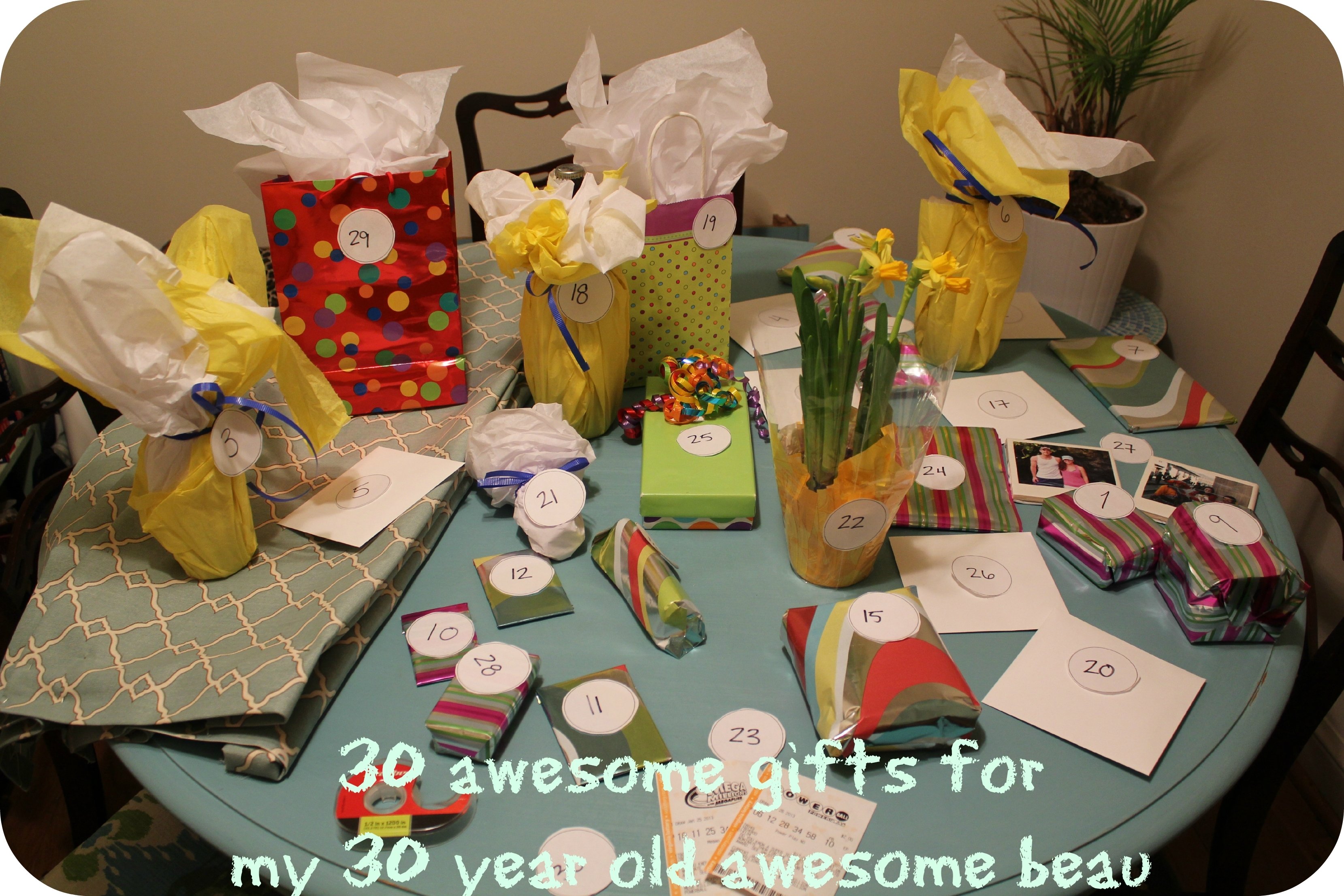 10 Best 30 Birthday Gift Ideas For Him particular girlfriend birthdaypresent ideas plus birthday present 2 2022