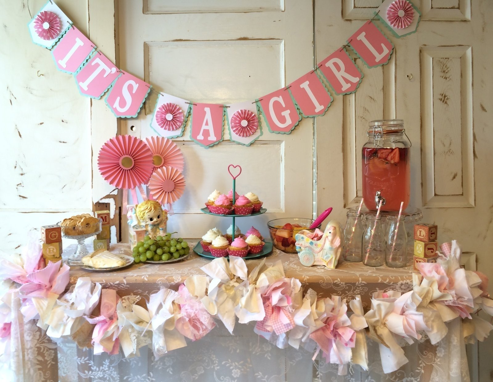 10 Awesome Girl Themed Baby Shower Ideas party decorating ideas its a girl baby shower decorations loversiq 2 2022