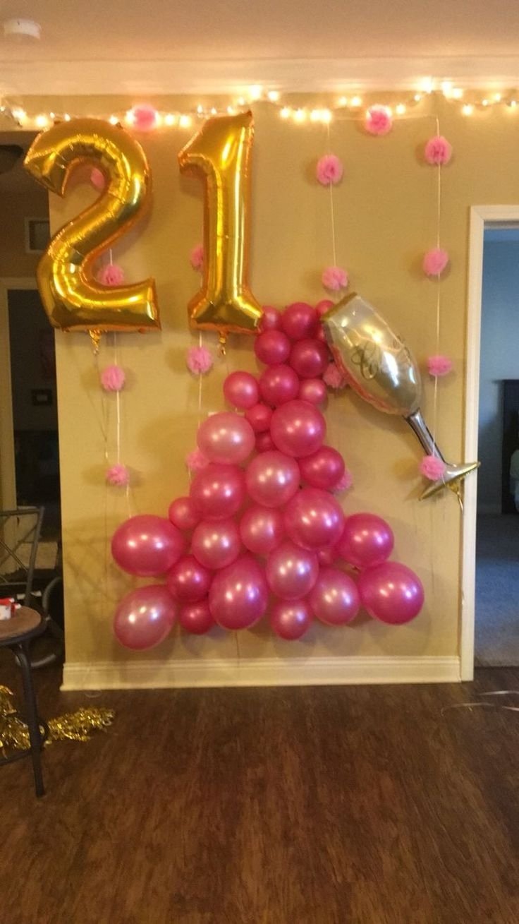 10 Wonderful Best 21St Birthday Party Ideas party decoration ideas for 21st birthday homemade party design 2022