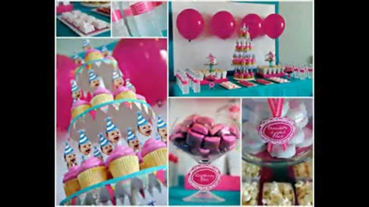 10 Lovely Baby Girl 1St Birthday Party Ideas party decoration ideas youtube 2022