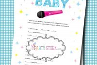 party gifts for baby shower games ideas coed prize large group