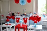 party of 11: tempting fate: a thing 1 and thing 2 baby shower | baby