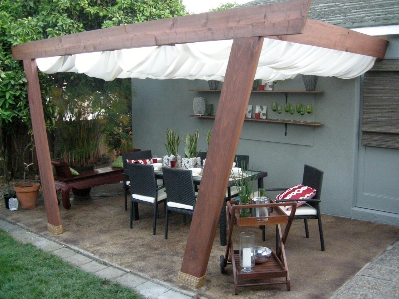 10 Fashionable Covered Patio Ideas For Backyard %name 2022