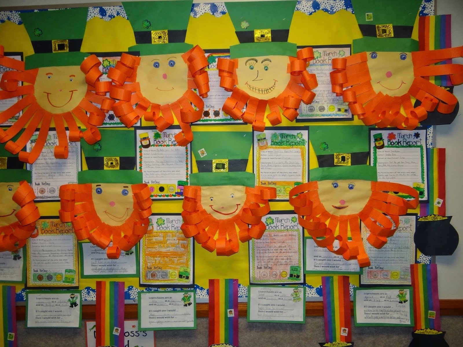 10 Fashionable Presidents Day Bulletin Board Ideas patties primary place st patricks day singing time 2022