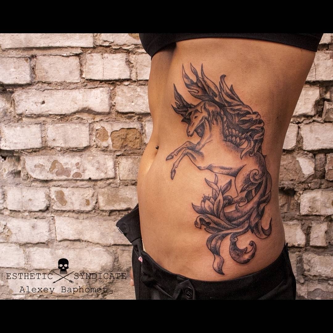 10 Elegant Tattoo Ideas For Side Of Body pegasus tattoo on body side best tattoo ideas gallery 2022