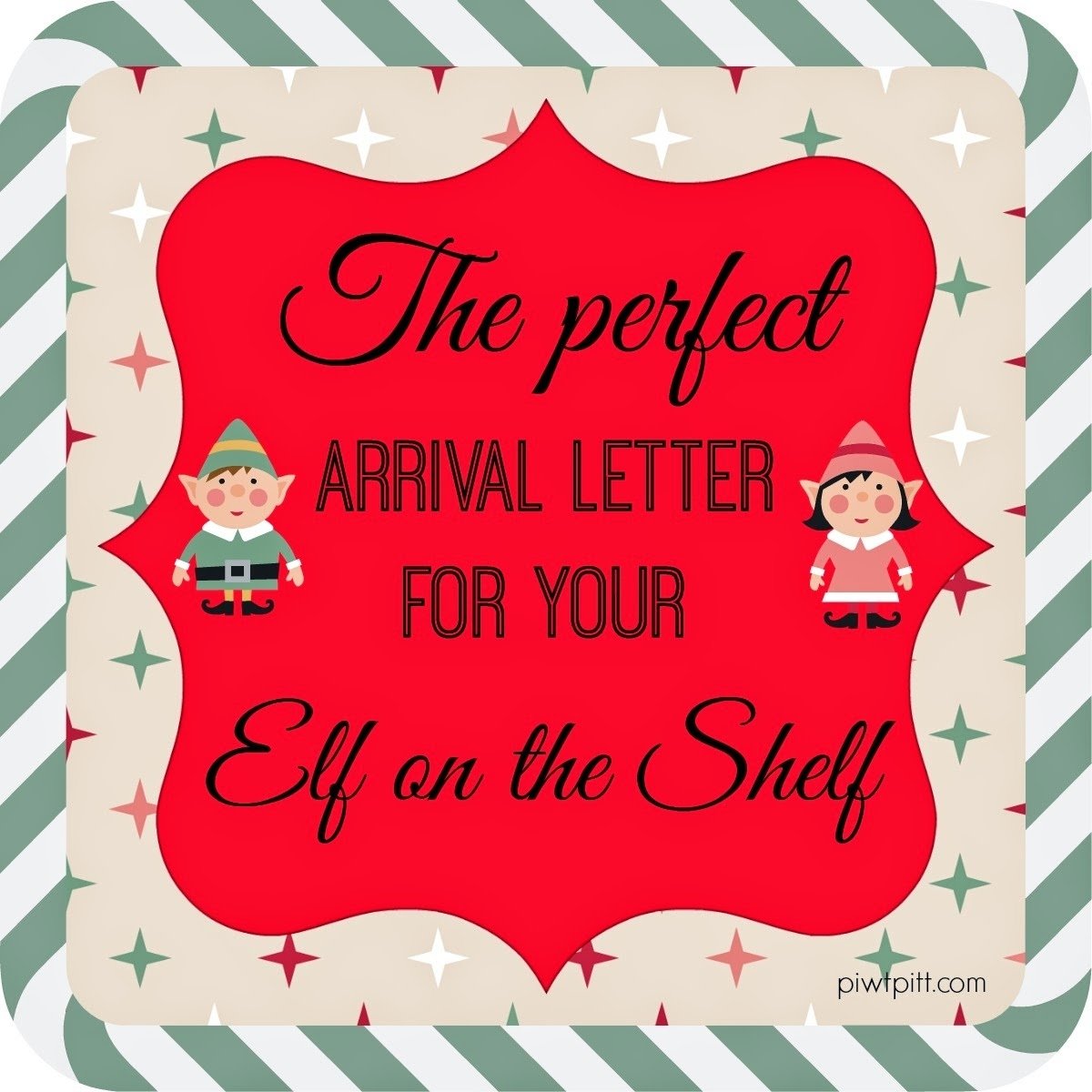 10 Nice Elf On The Shelf Ideas For Arrival people i want to punch in the throat the perfect arrival letter for 2022
