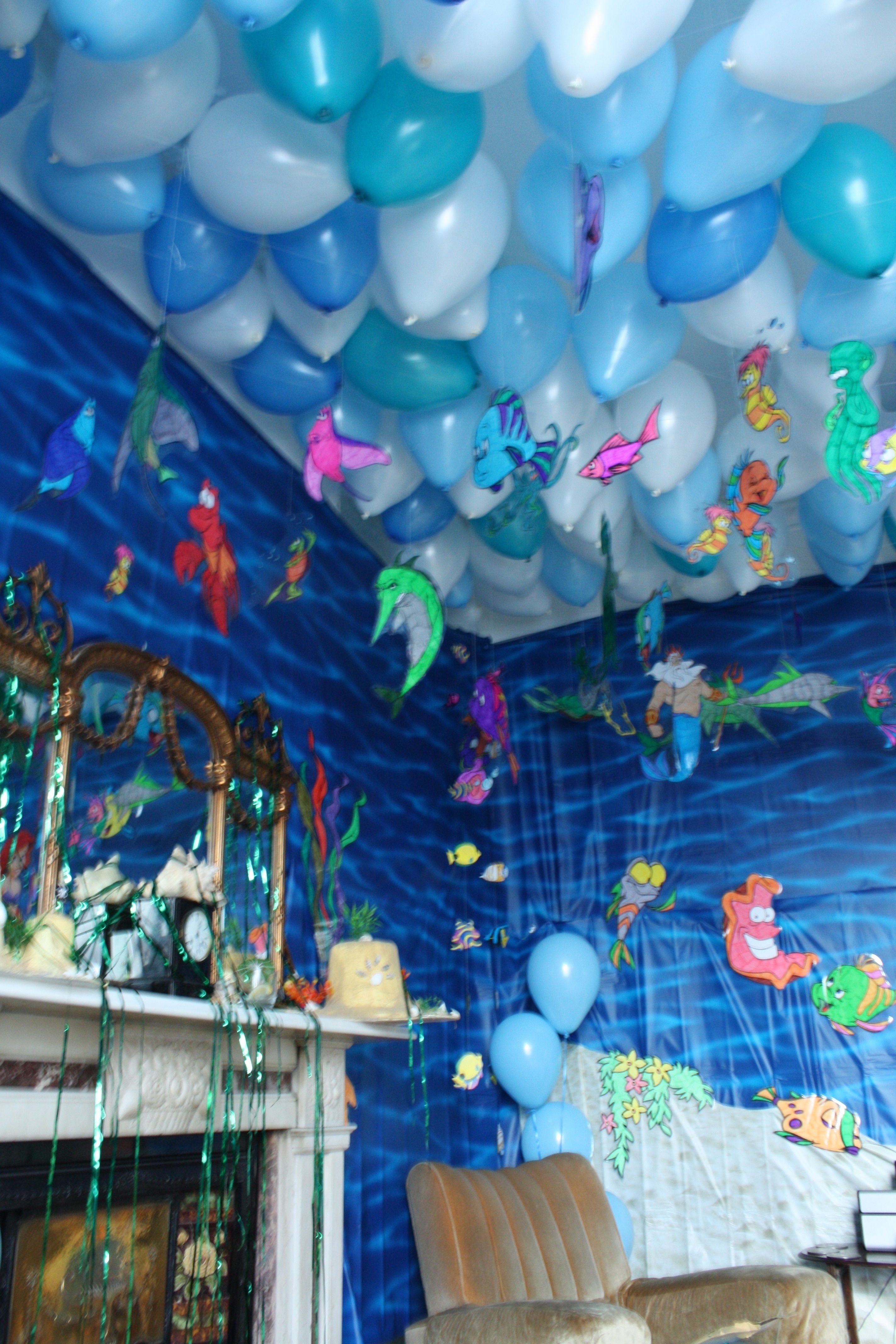 Little Mermaid Birthday Decorations