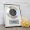 personalised first dance gold didi disc | gettingpersonal.co.uk