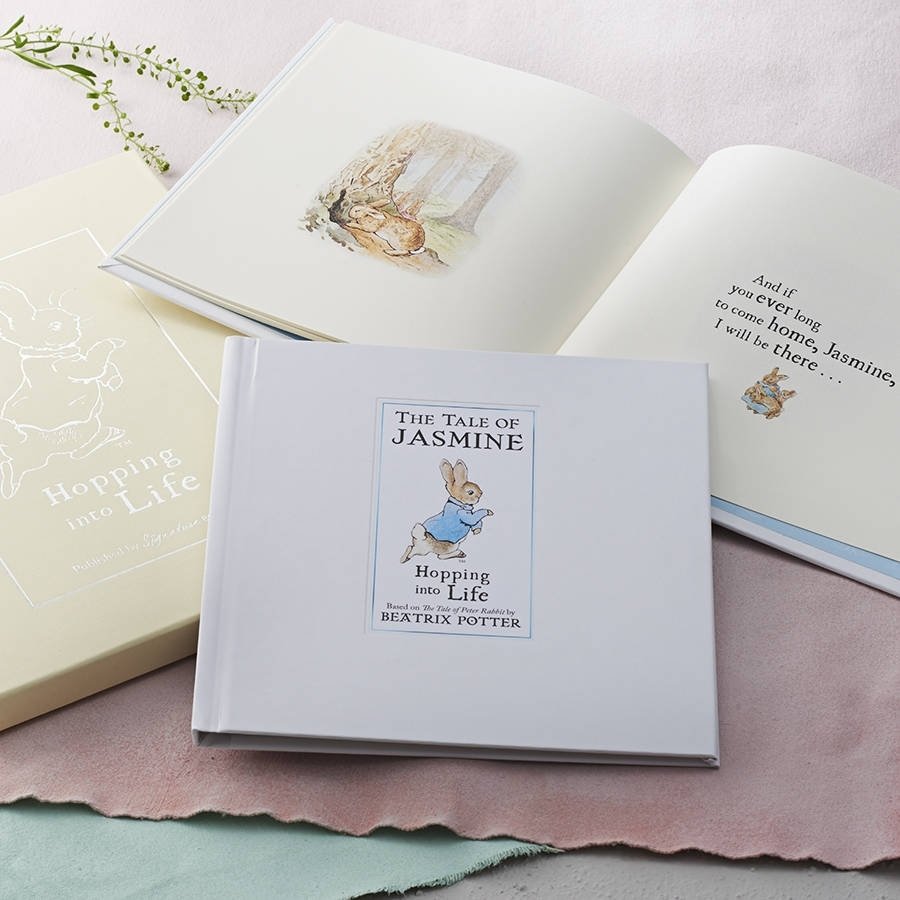 10 Famous Gift Ideas For Baptism Girl personalised tale of peter rabbit gift boxed bookletteroom 2 2022