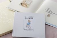 personalised tale of peter rabbit gift boxed bookletteroom