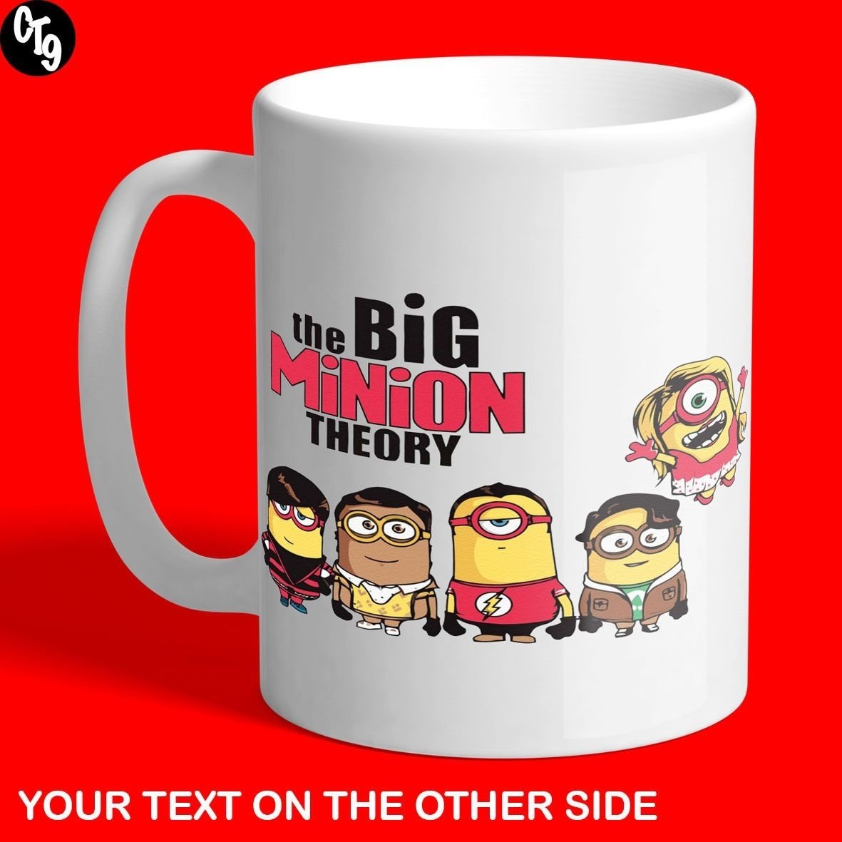10 Most Popular Big Bang Theory Gift Ideas personalised the big bang theory tv series gift idea coffee tea 2022