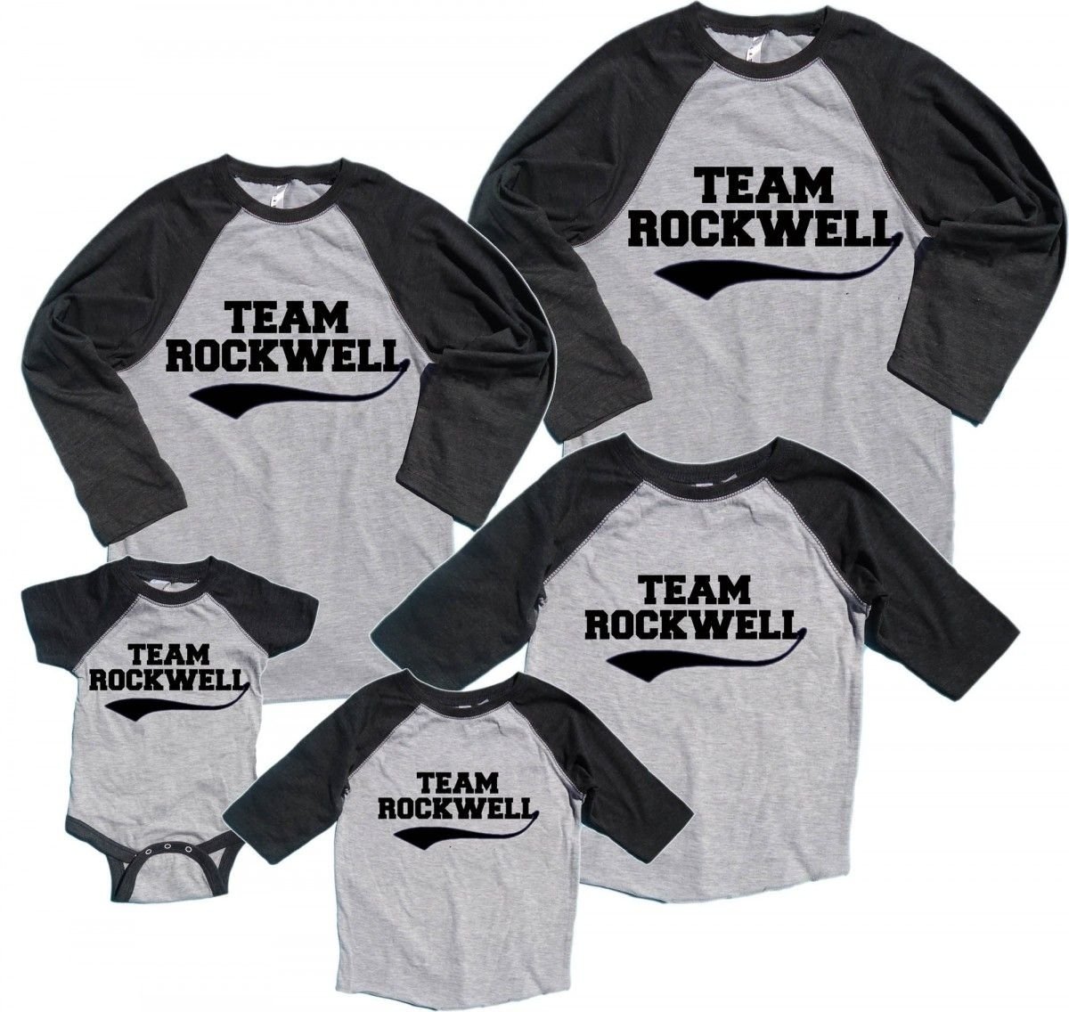 10 Famous Baseball T Shirt Designs Ideas personalized family name number matching baseball shirts 2022
