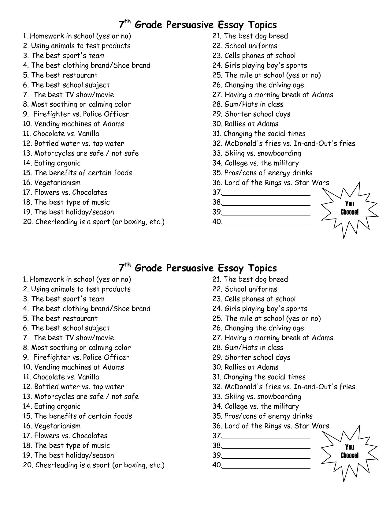75 Persuasive Speech Topics and Ideas