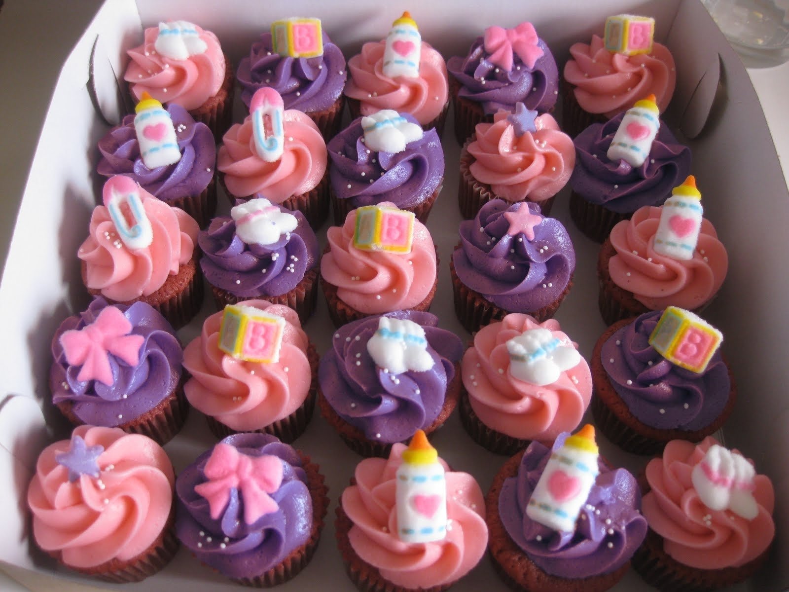 10 Perfect Girl Baby Shower Cupcake Ideas photo baby shower cupcake ideas wilton image 2022