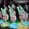 photo cupcake toppers! this would be so fun for a kid birthday! or