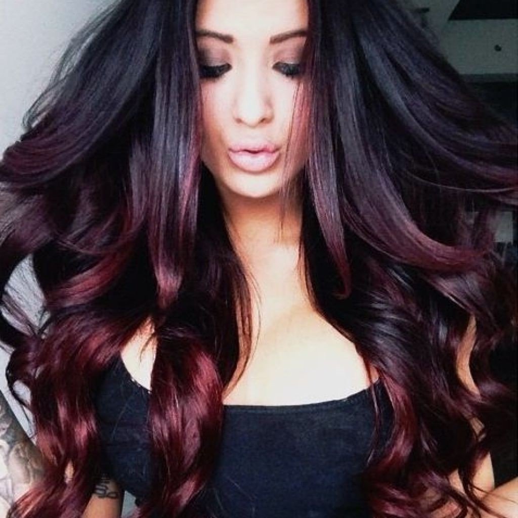 10 Gorgeous Hair Color Ideas For Dark Hair photo dark red hair color ideas red hair color ideas for brunettes 2 2022