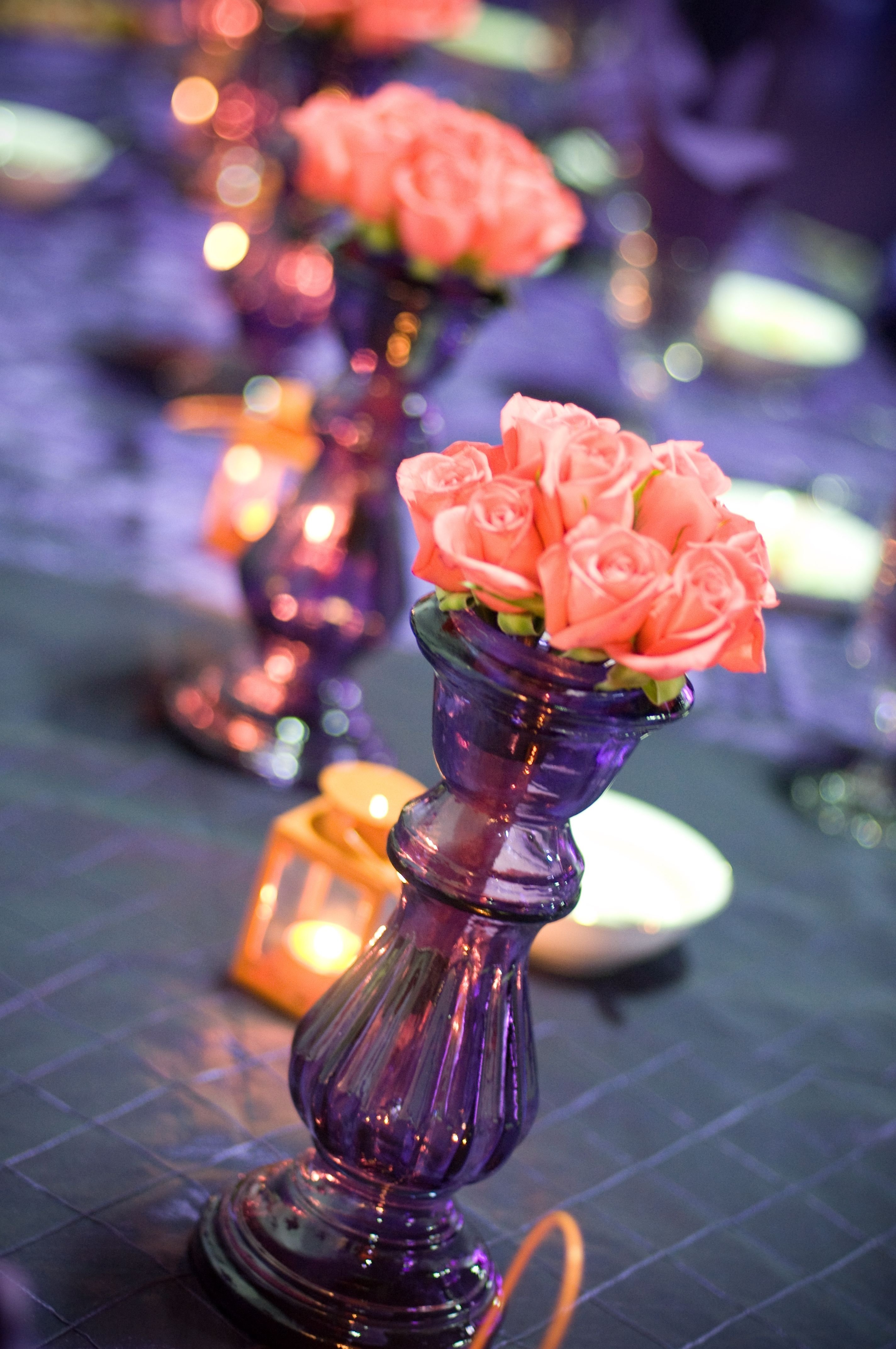 10 Best Purple And Orange Wedding Ideas photo via orange wedding decor weddings and wedding 2022