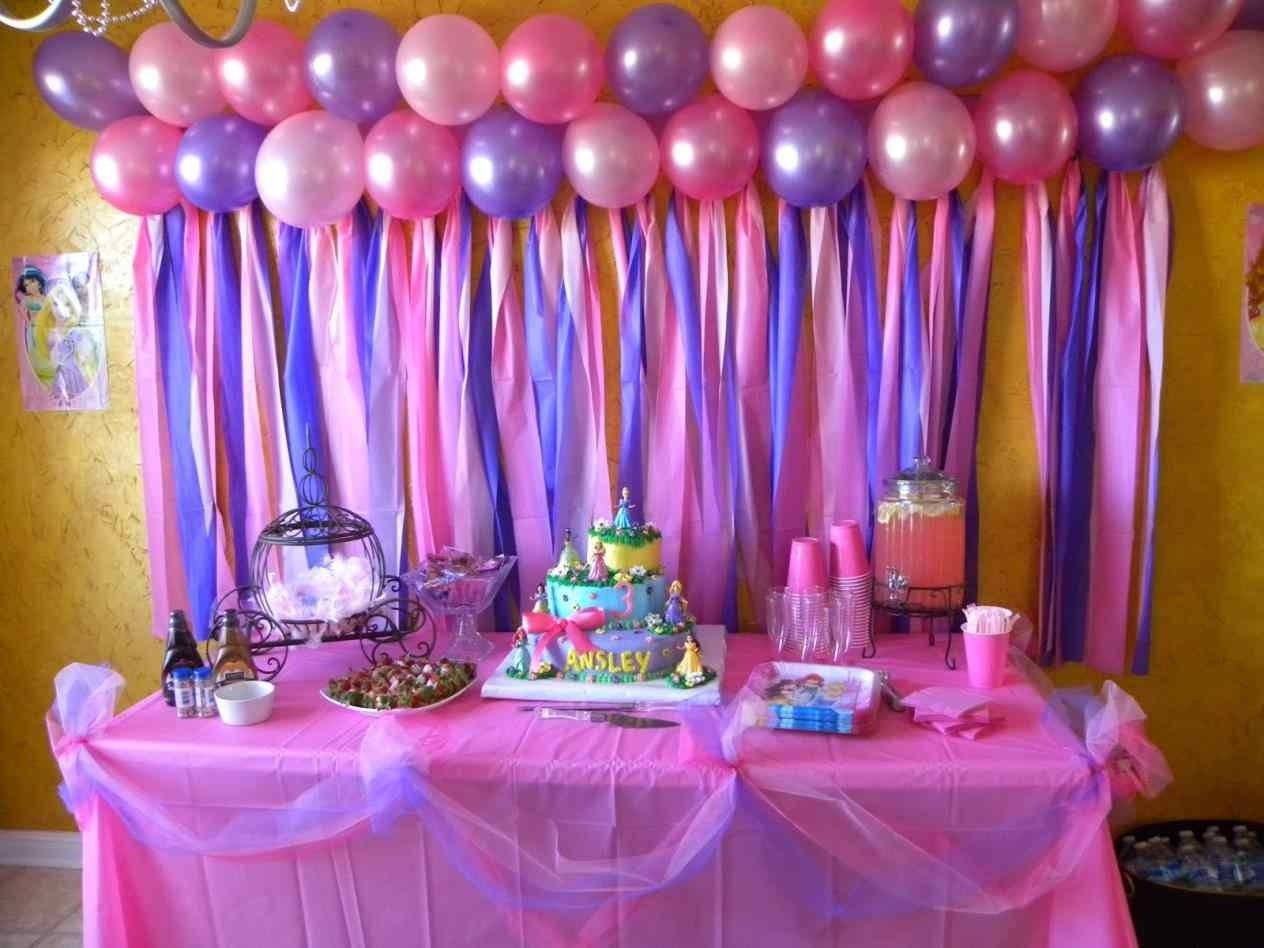 10 Most Recommended First Birthday Party Ideas For Girls photos first birthday party decor party decor library inspiring 2022