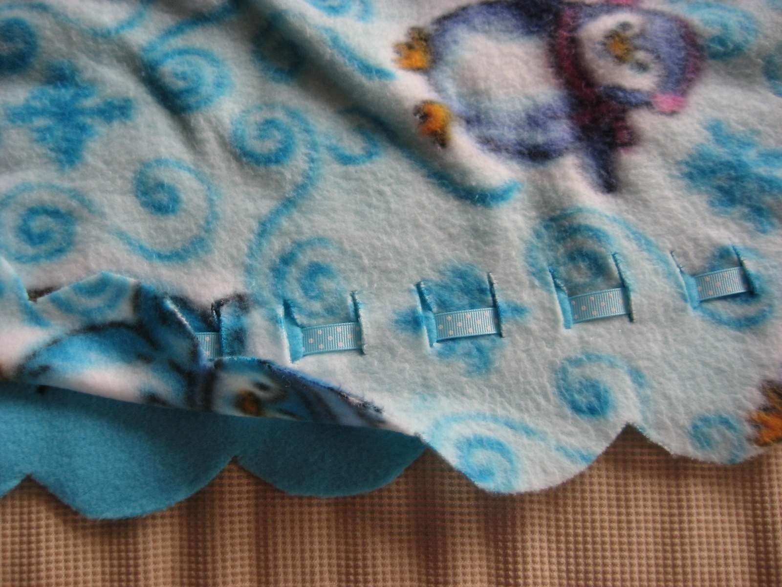 10 Nice No Sew Fleece Blanket Ideas picture 4 of 4 no sew fleece throw blanket awesome idea for no sew 2022