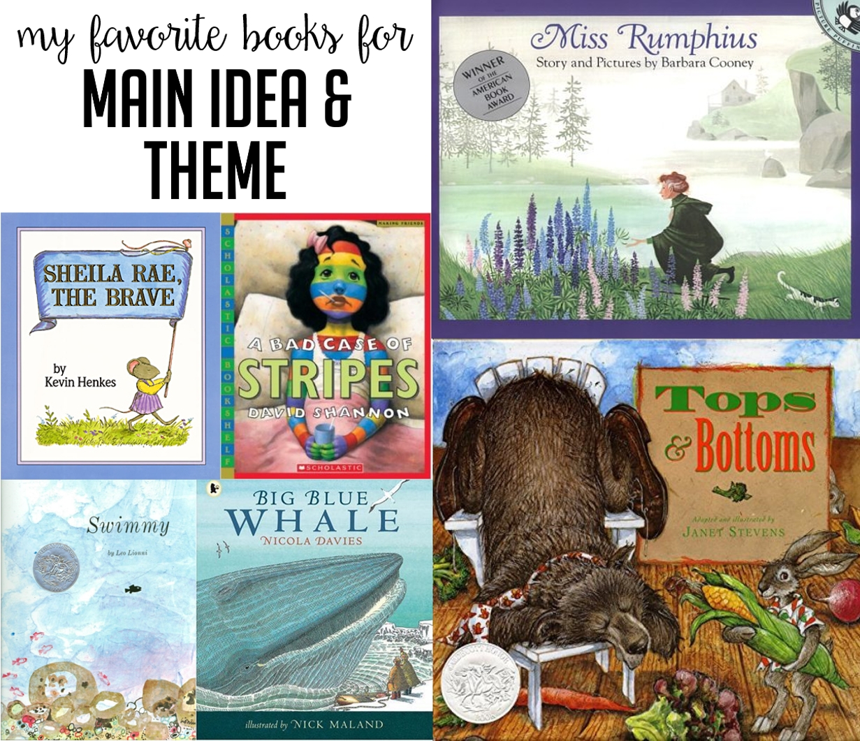10 Beautiful Books To Teach Main Idea picture books for main idea and theme in first and second grade 1 2022