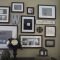 picture frame wall collage ideas — collaborate decors : wall collage