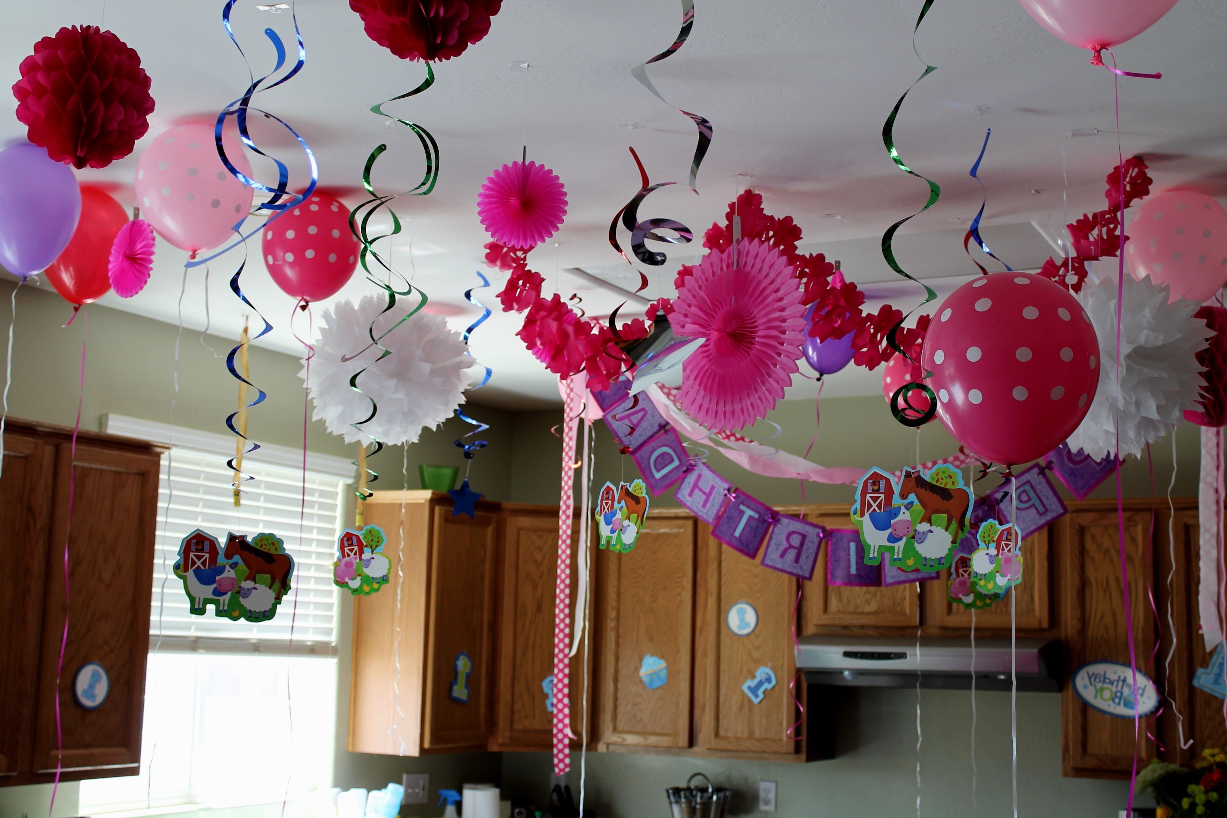 10 Cute Birthday Party Ideas At Home pictures of birthday party decorations nice home design top in 2022