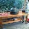 pictures of your table!! — big green egg - egghead forum - the
