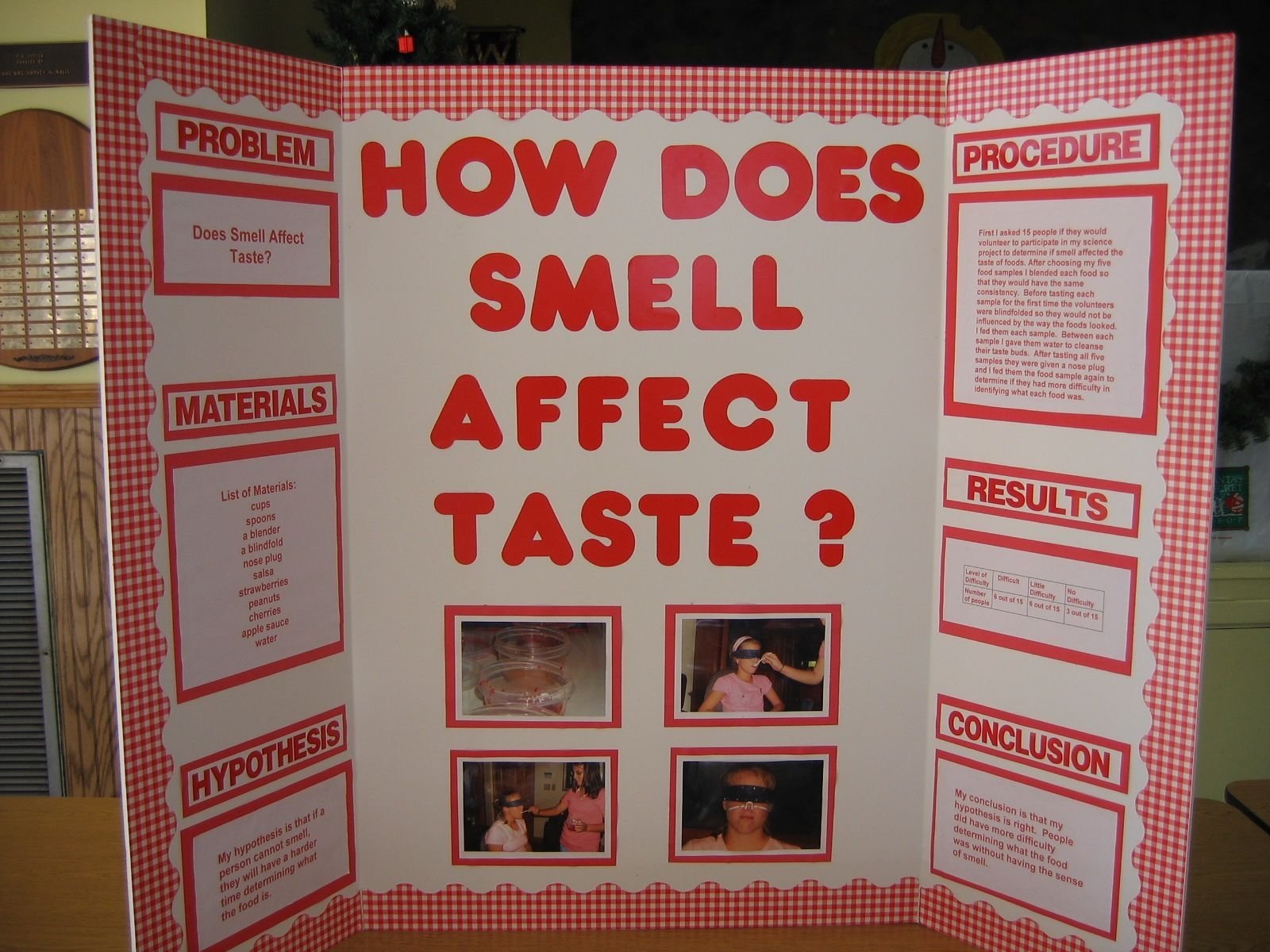 high school science fair research projects