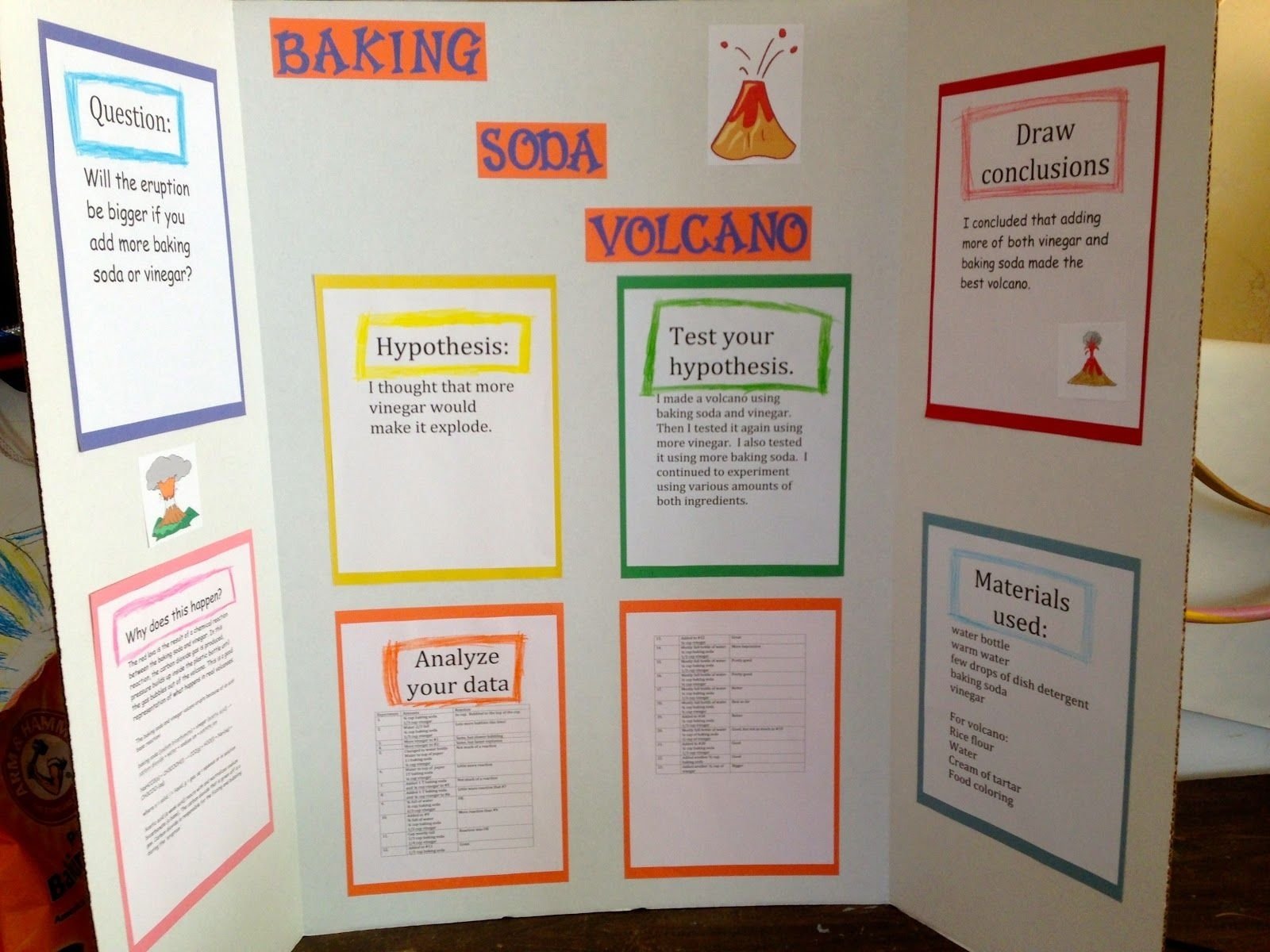 10 Cute Volcano Science Fair Project Ideas pinamanda bumgarner on science projects pinterest school 2023